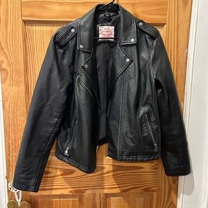 Levi Strauss “leather” jacket